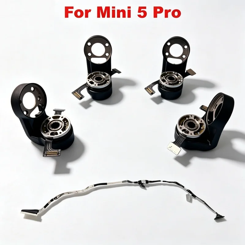 Original For DJI Mini 5 Pro Gimbal Roll/Pitch/Yaw Motor Replacement Parts PTZ Signal Cable
Original For DJI Mini 5 Pro Gimbal Roll/Pitch/Yaw Motor Replacement Parts PTZ Signal Cable