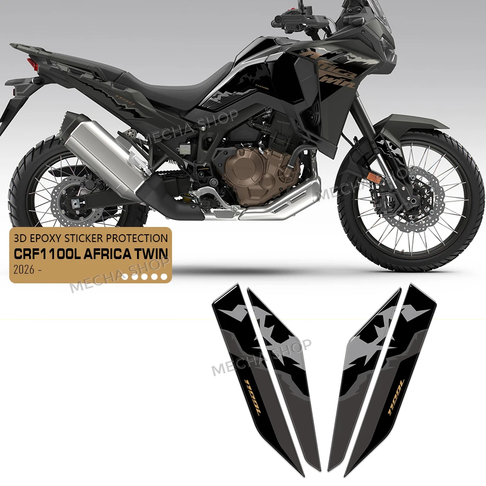 Motorcycle Front Fender Stickers 3D Decals for Africa Twin 1100 CRF1100L Accessories
Motorcycle Front Fender Stickers 3D Decals for Africa Twin 1100 CRF1100L Accessories