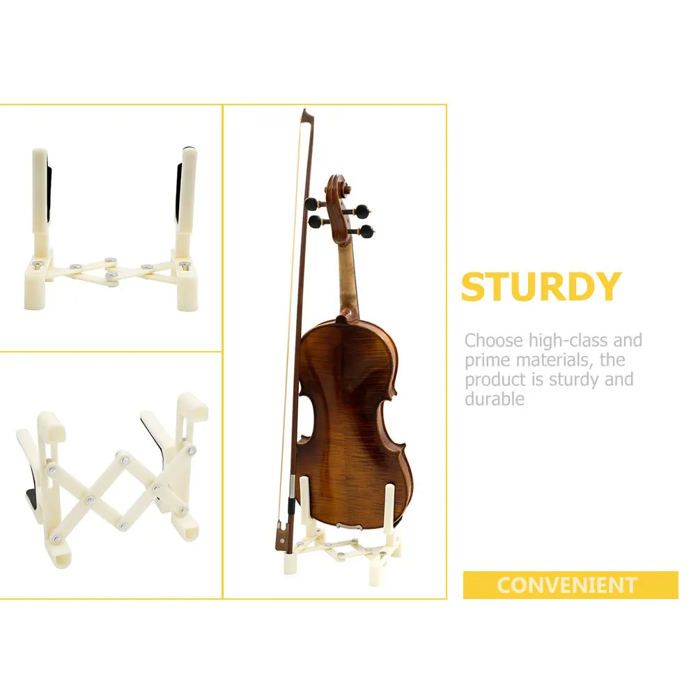 Violin Folding Stand Portable Stretchable Holder For Display Storage Professional Fiddle Floor Rack Foldable Bracket
Violin Folding Stand Portable Stretchable Holder For Display Storage Professional Fiddle Floor Rack Foldable Bracket