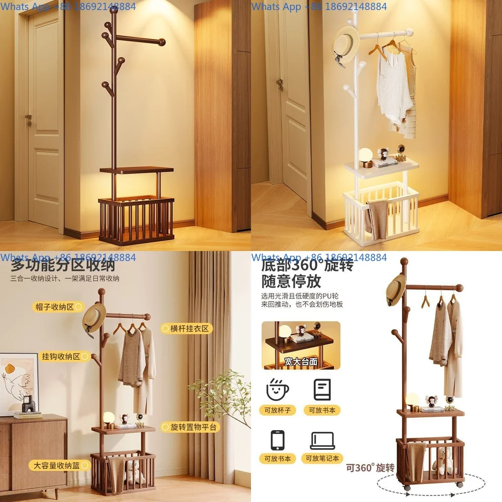 Wooden Coat Rack Floor Standing Hanger for Bedroom Mobile Home Laundry Storage Organizer Multi Functional Garment Stand
Wooden Coat Rack Floor Standing Hanger for Bedroom Mobile Home Laundry Storage Organizer Multi Functional Garment Stand