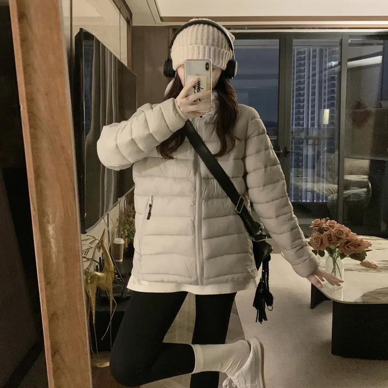 For Couples College Style plus Size Women's Outerwear Slim Fit Warm Cotton Jacket Lightweight Hooded Poly Fiber Winter Coat
For Couples College Style plus Size Women's Outerwear Slim Fit Warm Cotton Jacket Lightweight Hooded Poly Fiber Winter Coat