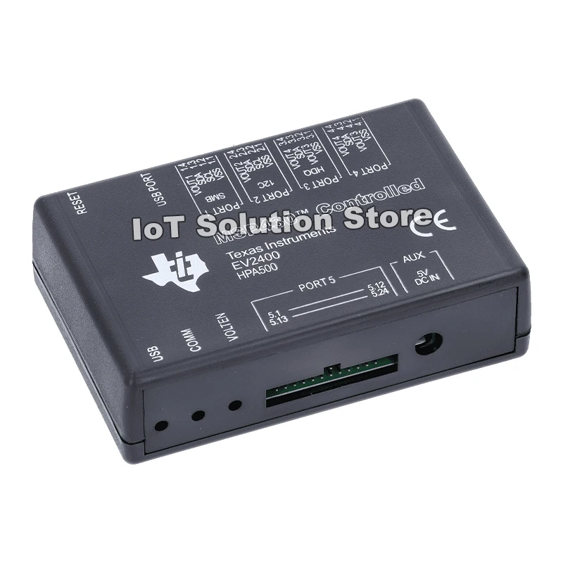 EV2400 USB-Based PC Interface Board for Battery Fuel (Gas) Gauge Evaluation Module
EV2400 USB-Based PC Interface Board for Battery Fuel (Gas) Gauge Evaluation Module