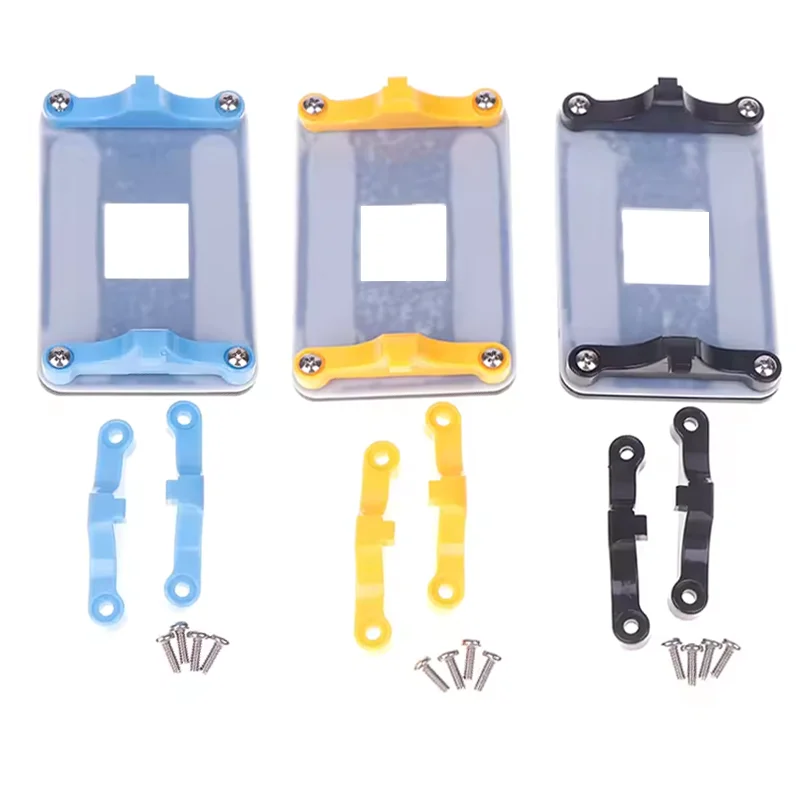 FOR AM5 AMD CPU Heatsink Mount BracketHeatsink Mount Bracket Motherboard Radiator Bracket Mounting Bracket Socket Fan Cooler 
FOR AM5 AMD CPU Heatsink Mount BracketHeatsink Mount Bracket Motherboard Radiator Bracket Mounting Bracket Socket Fan Cooler