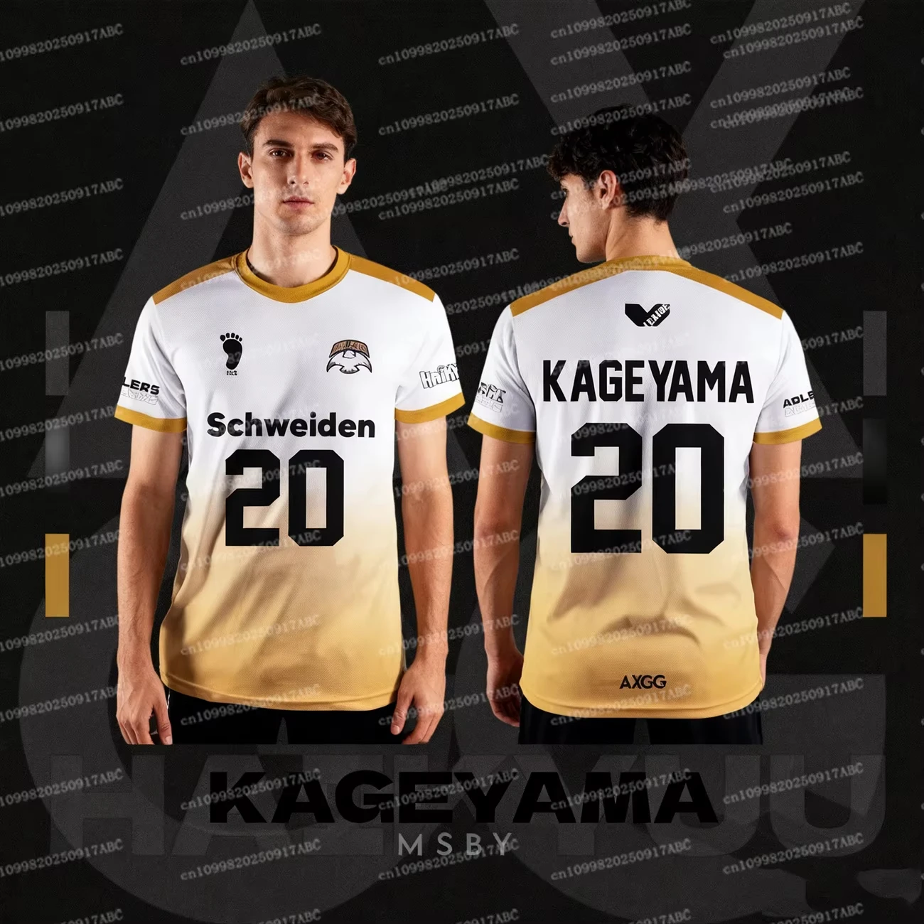 Летняя мужская футболка, топ с 3D принтом Haikyuu Adlers, футболки с аниме, детская футболка, женская футболка, уличный спортивный топ для отдыха
Летняя мужская футболка, топ с 3D принтом Haikyuu Adlers, футболки с аниме, детская футболка, женская футболка, уличный спортивный топ для отдыха