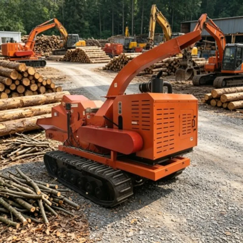 Heavy-Duty | Diesel Wood Chipper, Drum Type, Hydraulic Feed | 30t/h Truck-Mounted Timber Shredder for Forestry Residue Recycling
Heavy-Duty | Diesel Wood Chipper, Drum Type, Hydraulic Feed | 30t/h Truck-Mounted Timber Shredder for Forestry Residue Recycling