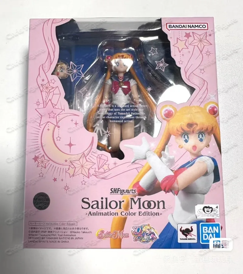In Stock Bandai Original Genuine Character Sailor Moon Model Kit SHF Sailor Moon Action Figure Collection Gift
In Stock Bandai Original Genuine Character Sailor Moon Model Kit SHF Sailor Moon Action Figure Collection Gift
