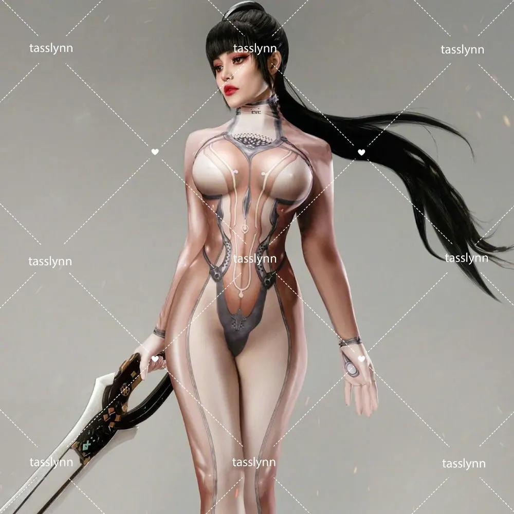 Anime Cosplay Stellar Blade Eve Cosplay Costume Women Halloween Costumes for Women Eve Spandex Bodysuit Geek Girls Suit
Anime Cosplay Stellar Blade Eve Cosplay Costume Women Halloween Costumes for Women Eve Spandex Bodysuit Geek Girls Suit