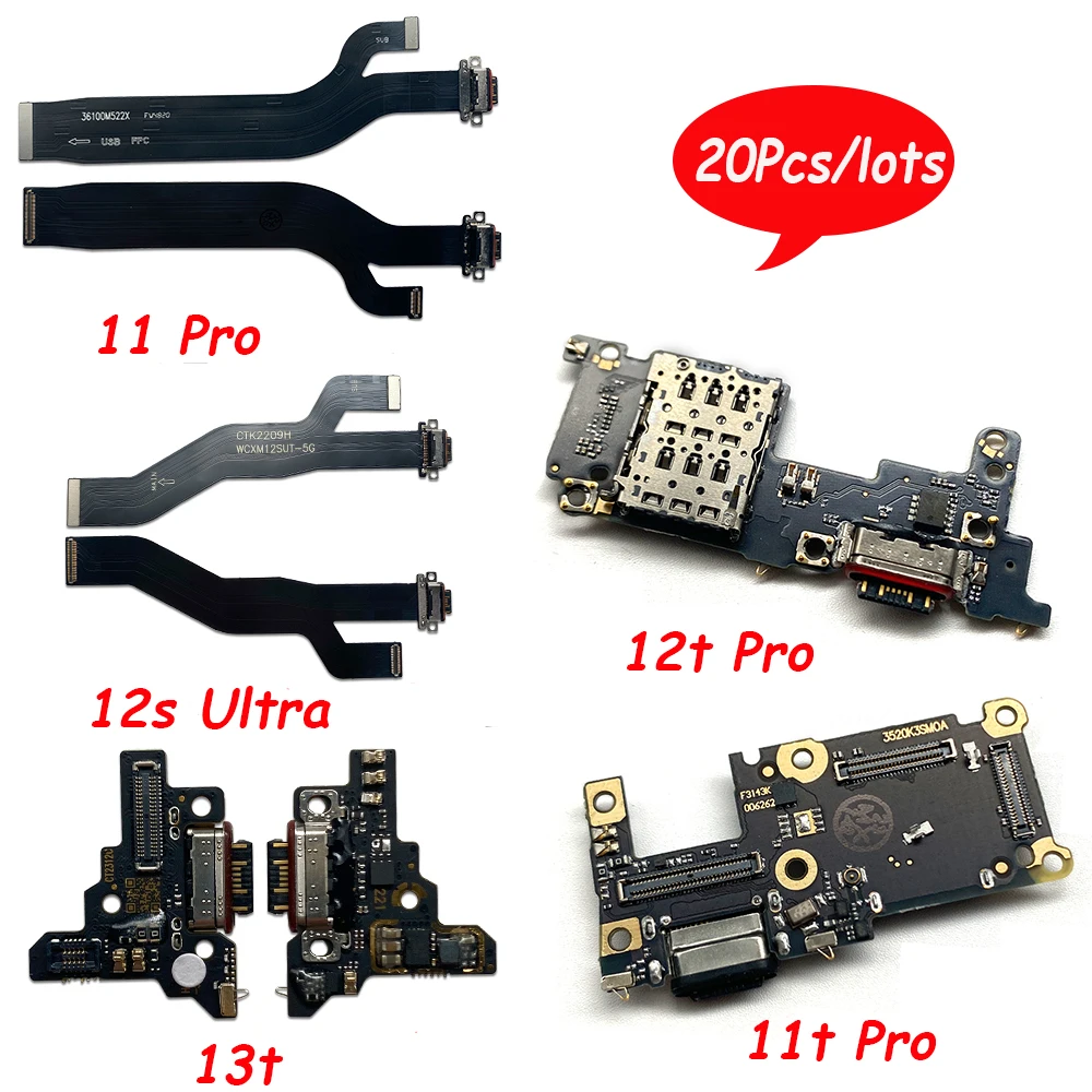 20 шт., USB-док-станция, разъем для зарядки, гибкий кабель для Xiaomi 11 Pro 11T 12 12s Lite 12S Ultra 12T, плата зарядного устройства с микрофонным модулем
20 шт., USB-док-станция, разъем для зарядки, гибкий кабель для Xiaomi 11 Pro 11T 12 12s Lite 12S Ultra 12T, плата зарядного устройства с микрофонным модулем