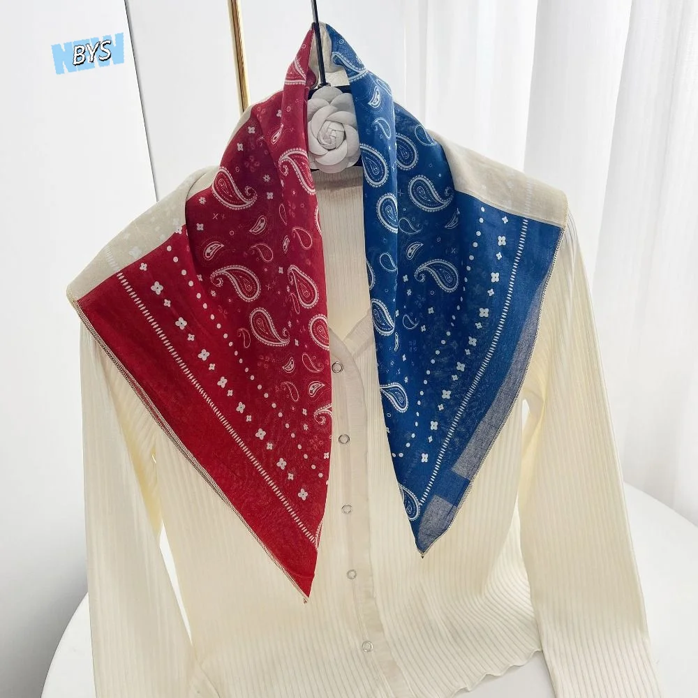 All-match Thin Cotton Square Scarf Korean Scarf Hair Band Small Scarves Headband Breathable Square Handkerchief Women
All-match Thin Cotton Square Scarf Korean Scarf Hair Band Small Scarves Headband Breathable Square Handkerchief Women