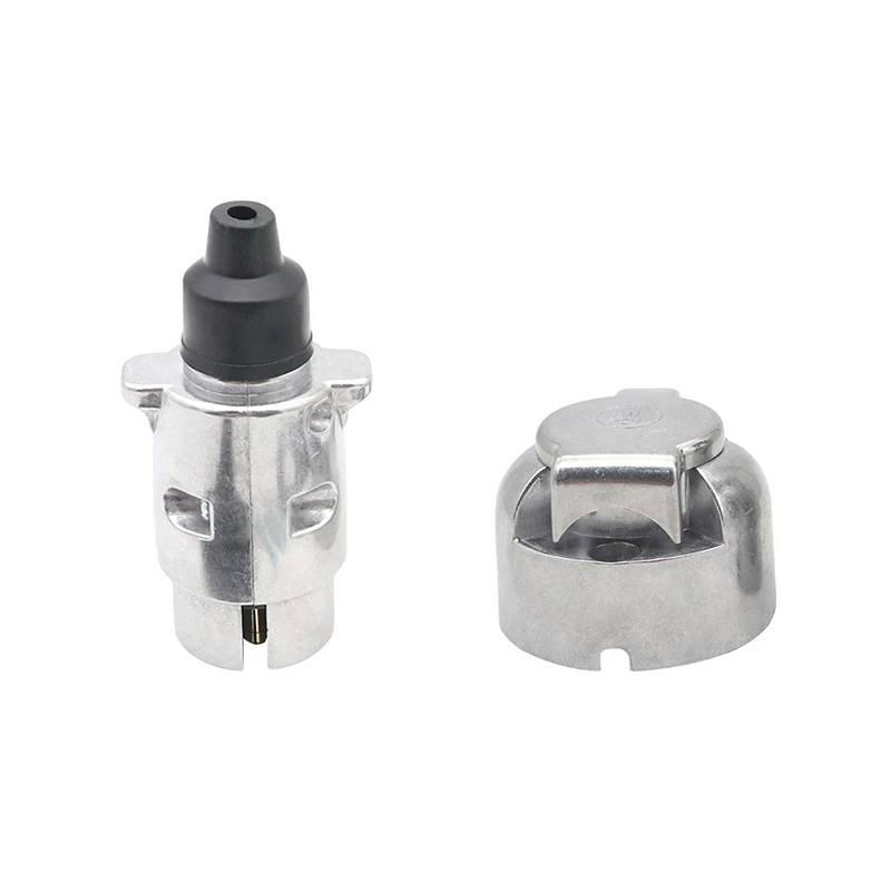 Durable Trailer Truck 12V Towing Connector, 7 Pin EU Plug Socket, Metal Aluminum Towbar Electric Replacements
Durable Trailer Truck 12V Towing Connector, 7 Pin EU Plug Socket, Metal Aluminum Towbar Electric Replacements