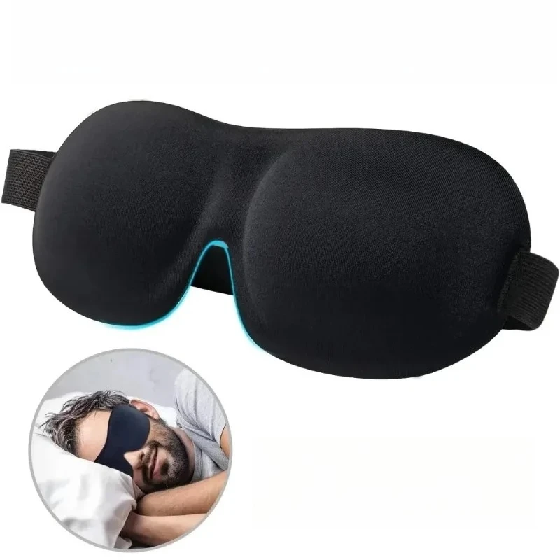3D Sleep Mask Soft Memory Foam Eye Cover Blindfold Comfortable Sleeping Aid for Travel Light Blockout
3D Sleep Mask Soft Memory Foam Eye Cover Blindfold Comfortable Sleeping Aid for Travel Light Blockout
