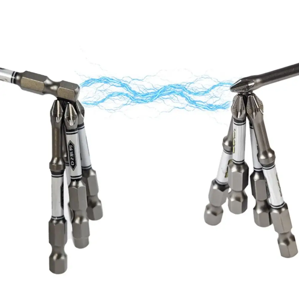 D2 Non-slip Magnetic Batch Head Impact Resistant High Hardness Cross Head Bit WaterProof Anti-Slip Electric Screwdriver Bit
D2 Non-slip Magnetic Batch Head Impact Resistant High Hardness Cross Head Bit WaterProof Anti-Slip Electric Screwdriver Bit