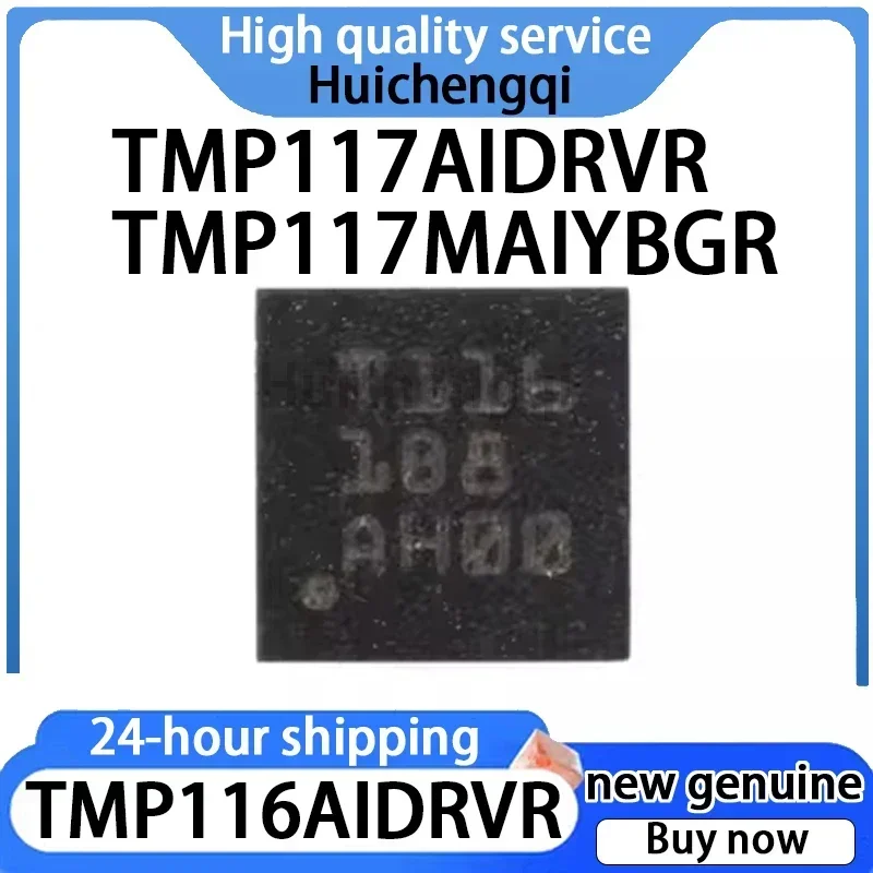 5PCS TMP116AIDRVR T116 TMP117AIDRVR T117 TMP117MAIYBGR TMP117 WSON-6 digital temperature sensor chip
5PCS TMP116AIDRVR T116 TMP117AIDRVR T117 TMP117MAIYBGR TMP117 WSON-6 digital temperature sensor chip