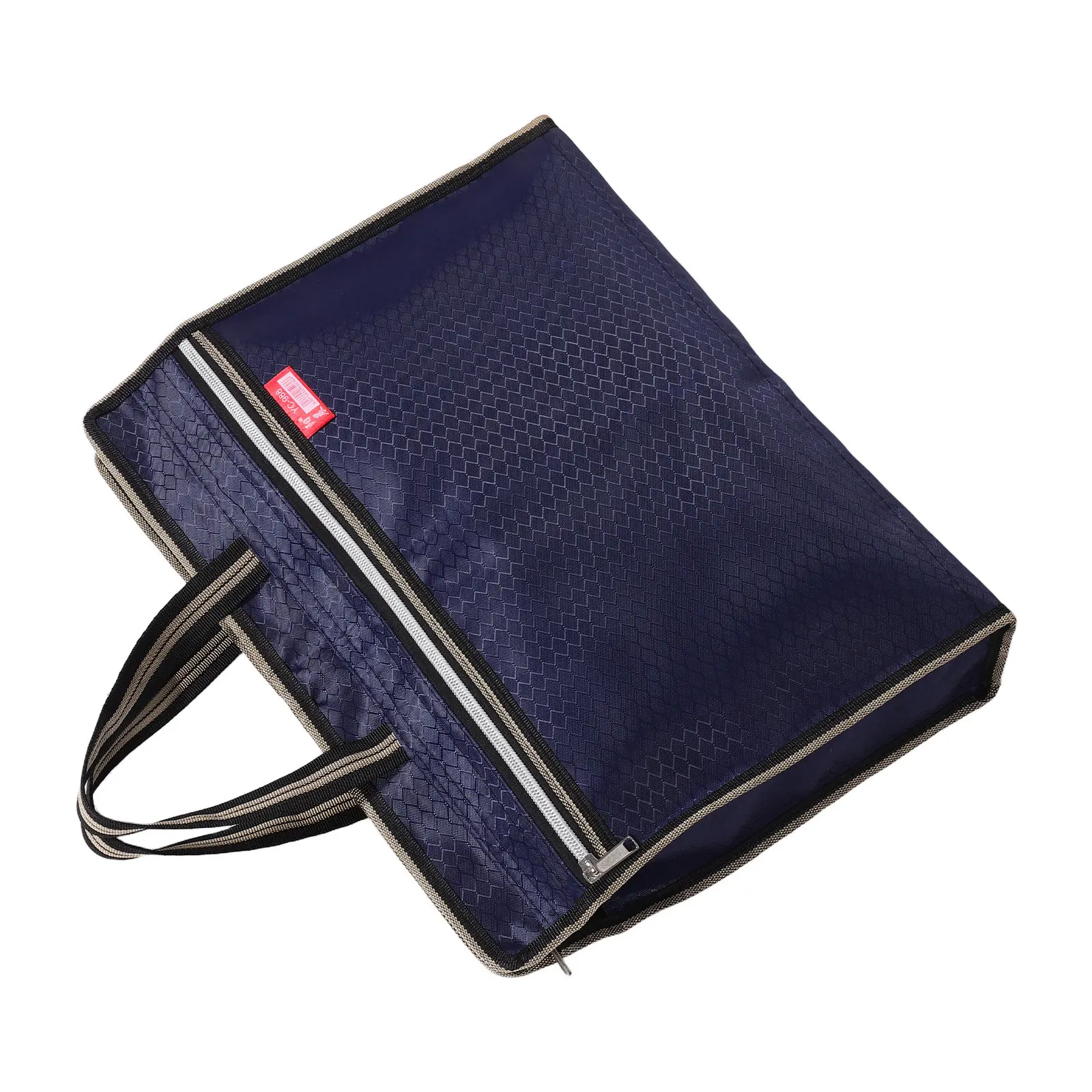 Oxford Fabric Document Bag Waterproof Large Capacity Zippered File Folder Tote Bag Portable Document Organizer for Office Travel
Oxford Fabric Document Bag Waterproof Large Capacity Zippered File Folder Tote Bag Portable Document Organizer for Office Travel