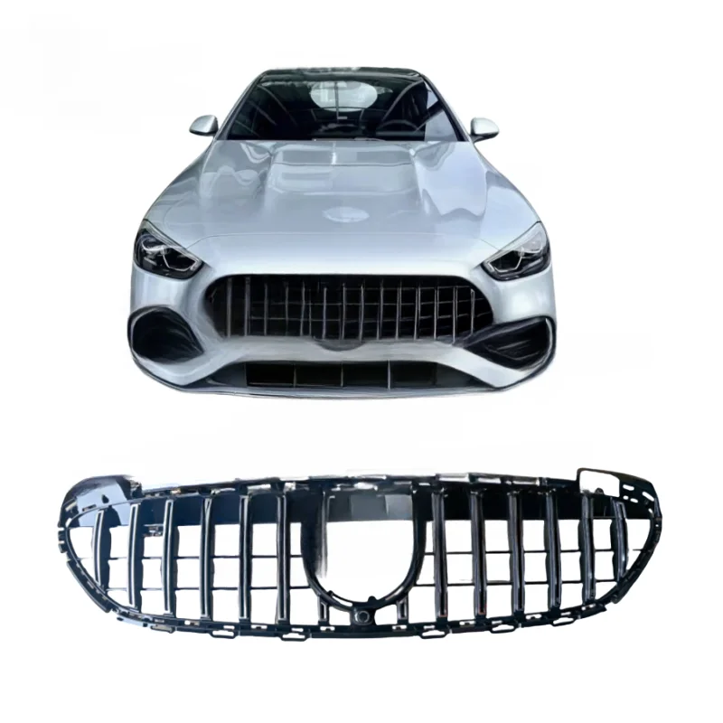 For Mercedes Benz C-Class 206 Car Front Grille Base & Bumper Grille Piano GT Electroplated New Condition Plastic (2022)
For Mercedes Benz C-Class 206 Car Front Grille Base & Bumper Grille Piano GT Electroplated New Condition Plastic (2022)