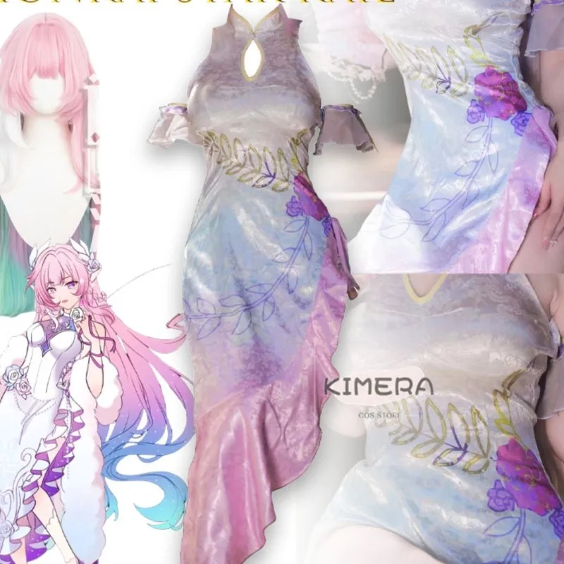 Kimera Store Honkai Star Rail Cyrene Cosplay Dress Chinese Hanfu Ser Costume China Ancient Mythology Goblin Sexy Cheongsam Dance
Kimera Store Honkai Star Rail Cyrene Cosplay Dress Chinese Hanfu Ser Costume China Ancient Mythology Goblin Sexy Cheongsam Dance