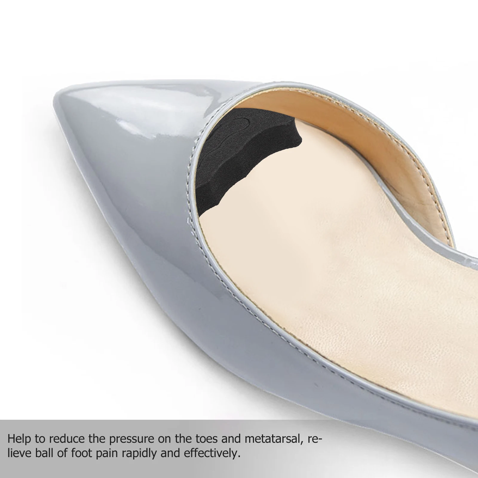 Lightweight Sponge High Plug Inserts Shock Absorbing Insoles For Foot Pressure Relief Ergonomic Foot
Lightweight Sponge High Plug Inserts Shock Absorbing Insoles For Foot Pressure Relief Ergonomic Foot