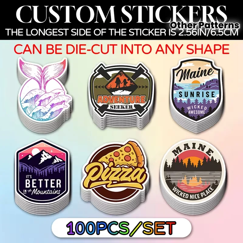 100PCS Custom Stickers and Customized Logo Wedding Baptism Stickers Design Your Own Logo Stickers Personalize Brand Stickers
100PCS Custom Stickers and Customized Logo Wedding Baptism Stickers Design Your Own Logo Stickers Personalize Brand Stickers
