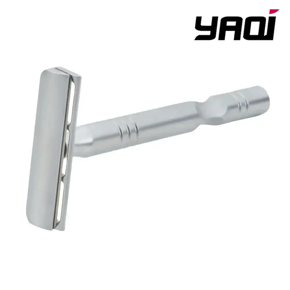 Matte Chrome Color AC Blade Excalibur Single-edged Mens Shaving Safety Razor Collectibles Razor YAQI Beard shaver
Matte Chrome Color AC Blade Excalibur Single-edged Mens Shaving Safety Razor Collectibles Razor YAQI Beard shaver