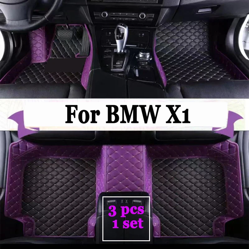 Изготовленные на заказ 3D автомобильные коврики для BMW X1 E84 F48 X2 F39 X4 F26 G02 2018-2023, аксессуары для интерьера, искусственная кожа
Изготовленные на заказ 3D автомобильные коврики для BMW X1 E84 F48 X2 F39 X4 F26 G02 2018-2023, аксессуары для интерьера, искусственная кожа