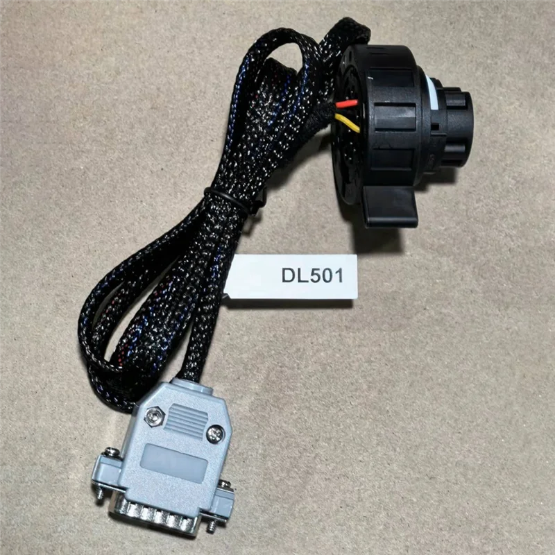 Test Platform Cable Gearbox Plug DL501 0B5 For CGFC200 PCM Test Platform Plug And Play Used For CGFC200
Test Platform Cable Gearbox Plug DL501 0B5 For CGFC200 PCM Test Platform Plug And Play Used For CGFC200