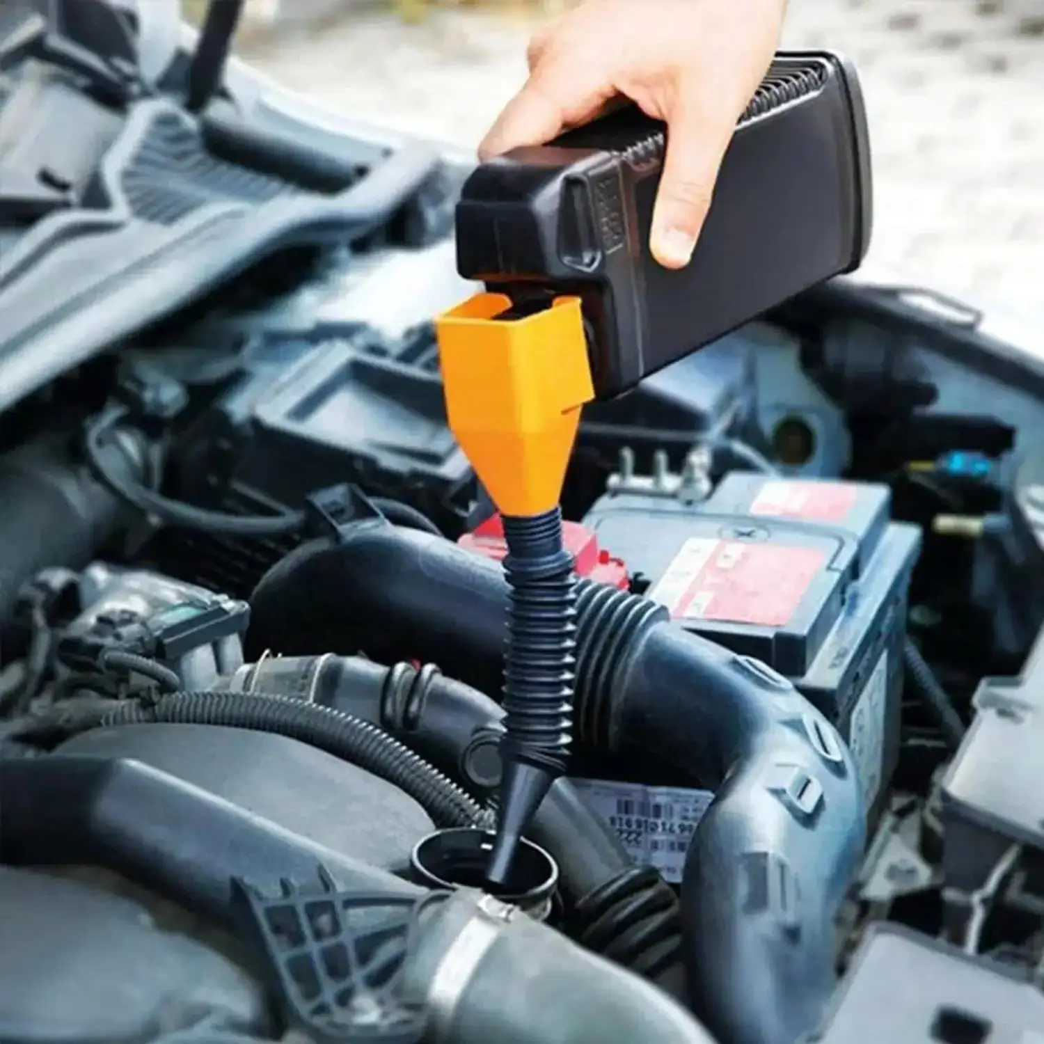 Hit Plastic Car Motorcycle Refueling Gasoline Engine Oil Funnel Fluid Change Filling Transfer Tool Change Oil BHL1365-FRO
Hit Plastic Car Motorcycle Refueling Gasoline Engine Oil Funnel Fluid Change Filling Transfer Tool Change Oil BHL1365-FRO