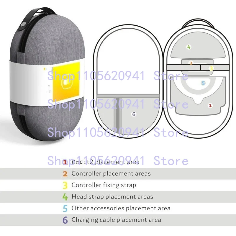 XX C2 Storage Bag Compatible with Quest 2 Elite Strap For Meta Oculus Quest 2 VR
XX C2 Storage Bag Compatible with Quest 2 Elite Strap For Meta Oculus Quest 2 VR