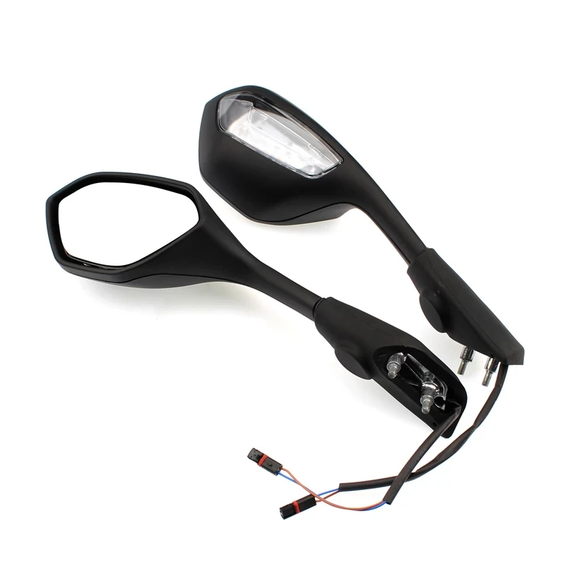 Motorcycle Rearview Mirrors With LED Turn Signals Light Rear View Side Mirror For BMW S1000RR S1000 RR S 1000 RR 2019-2023 2022
Motorcycle Rearview Mirrors With LED Turn Signals Light Rear View Side Mirror For BMW S1000RR S1000 RR S 1000 RR 2019-2023 2022