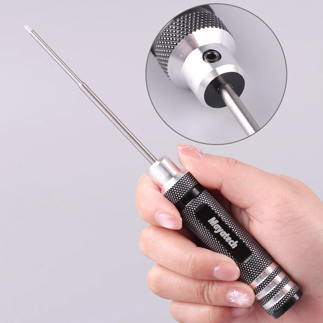 Mayatech 1.5/ 2.0/ 2.5/ 3.0Mm White Steel Hex Screwdriver Tool Kit For 3D Printer Rc Helicopter Car Drone Aircraft Repair Tool
Mayatech 1.5/ 2.0/ 2.5/ 3.0Mm White Steel Hex Screwdriver Tool Kit For 3D Printer Rc Helicopter Car Drone Aircraft Repair Tool