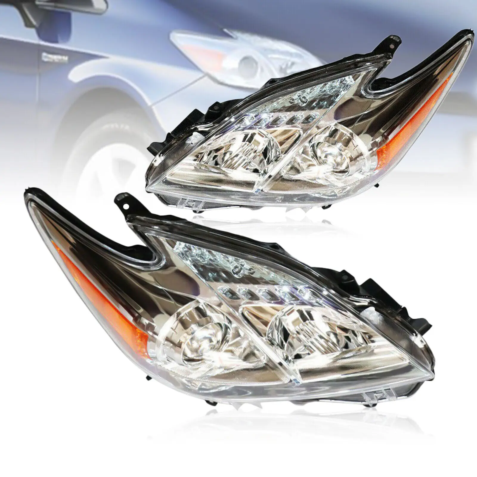 For Toyota Prius 2010 2011 1.8L Left+Right Side Headlights Halogen Headlamps Assembly 8113047211 8117047211
For Toyota Prius 2010 2011 1.8L Left+Right Side Headlights Halogen Headlamps Assembly 8113047211 8117047211