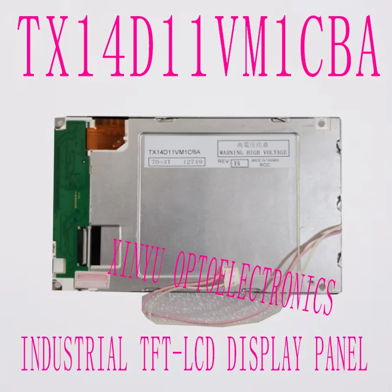 HITACHI original 5.7-inch TX14D11VM1CBA professional industrial LCD display screen
HITACHI original 5.7-inch TX14D11VM1CBA professional industrial LCD display screen