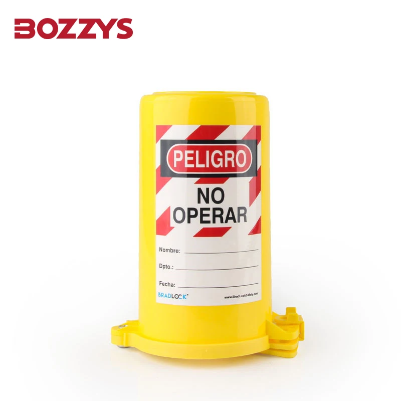 BOZZYS Cylinder Tank Lockout Device for Industriral Equipment Lockout Prompt to Close to Prevent Misoperation BD-Q31
BOZZYS Cylinder Tank Lockout Device for Industriral Equipment Lockout Prompt to Close to Prevent Misoperation BD-Q31