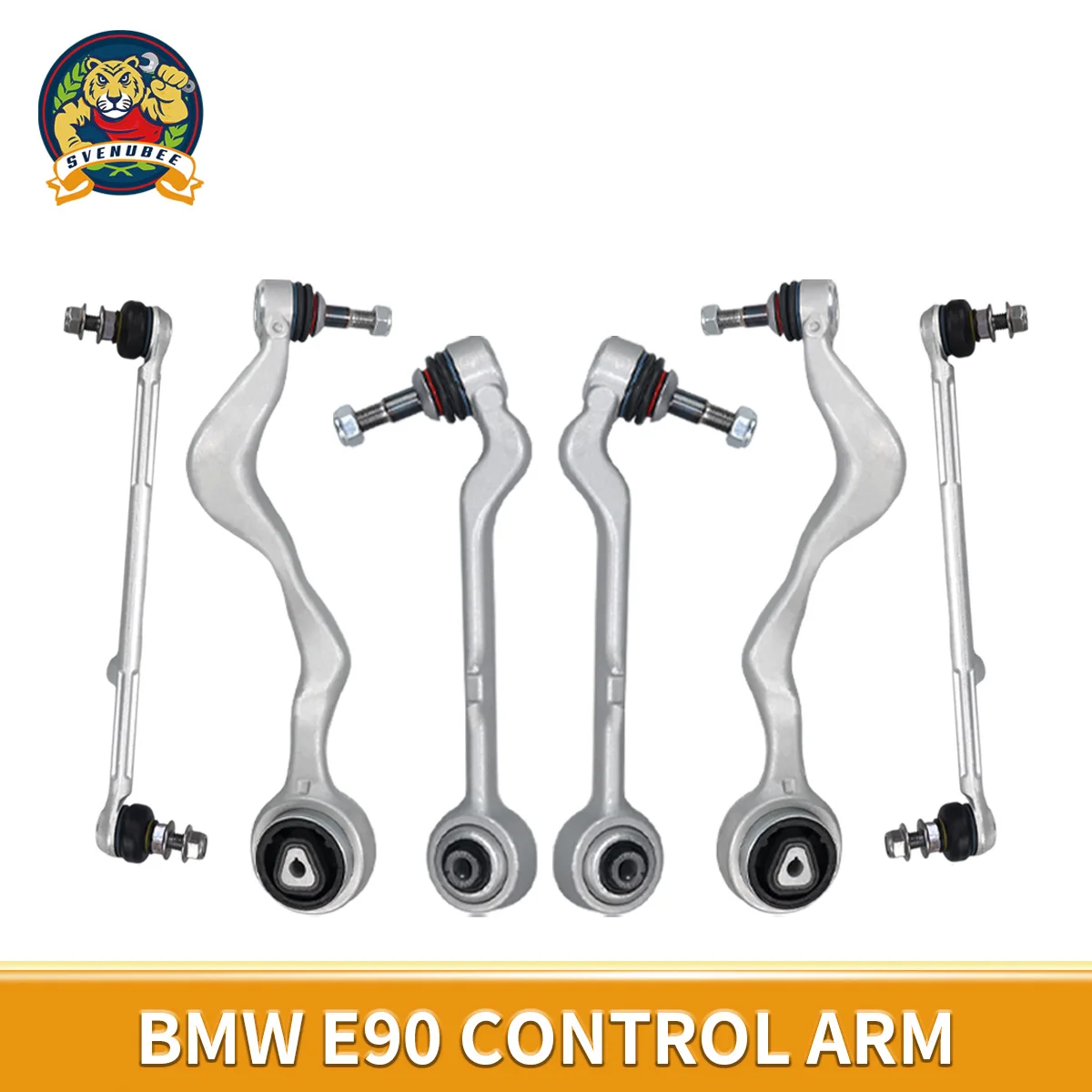 Передние контрольные рычаги Svenubee, стабилизатор для BMW E84 E90 E92 X1 325i 323i 335i 128i 135i 2006 2007 2008 2009 - 2014
Передние контрольные рычаги Svenubee, стабилизатор для BMW E84 E90 E92 X1 325i 323i 335i 128i 135i 2006 2007 2008 2009 - 2014