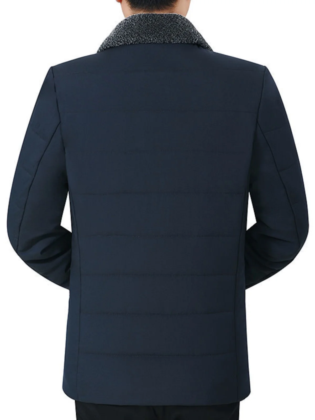 Thiened Fce Lined down Cotton Jaet Dad Sle Winter Coat for Middle Aged Men Stand Collar Long Sve Regular Fit Cott...
Thiened Fce Lined down Cotton Jaet Dad Sle Winter Coat for Middle Aged Men Stand Collar Long Sve Regular Fit Cott...