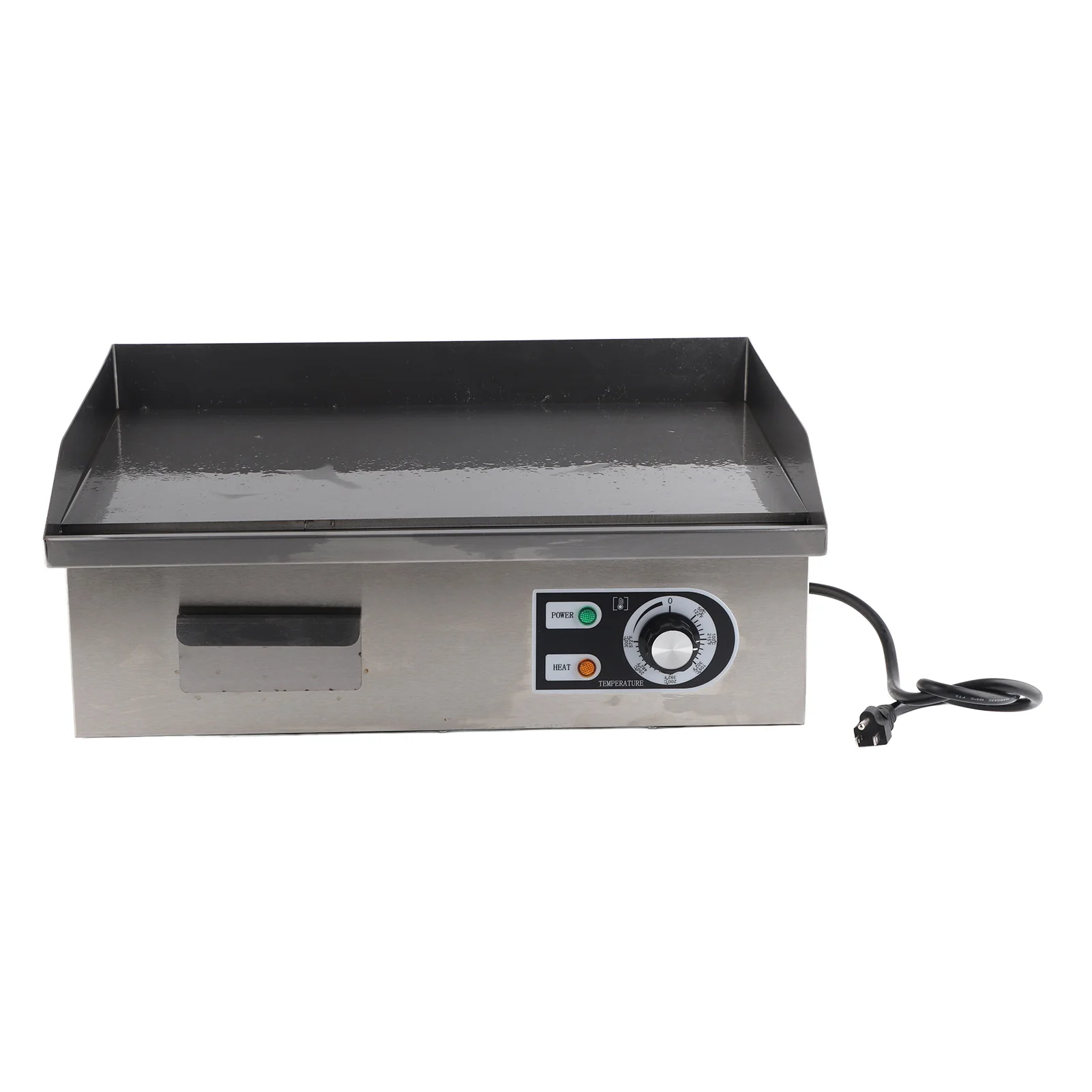 Electric Stainless Steel Griddle Commercial Griddle Electric Countertop Griddle Fast Heating Temperature Adjustable 2000W
Electric Stainless Steel Griddle Commercial Griddle Electric Countertop Griddle Fast Heating Temperature Adjustable 2000W