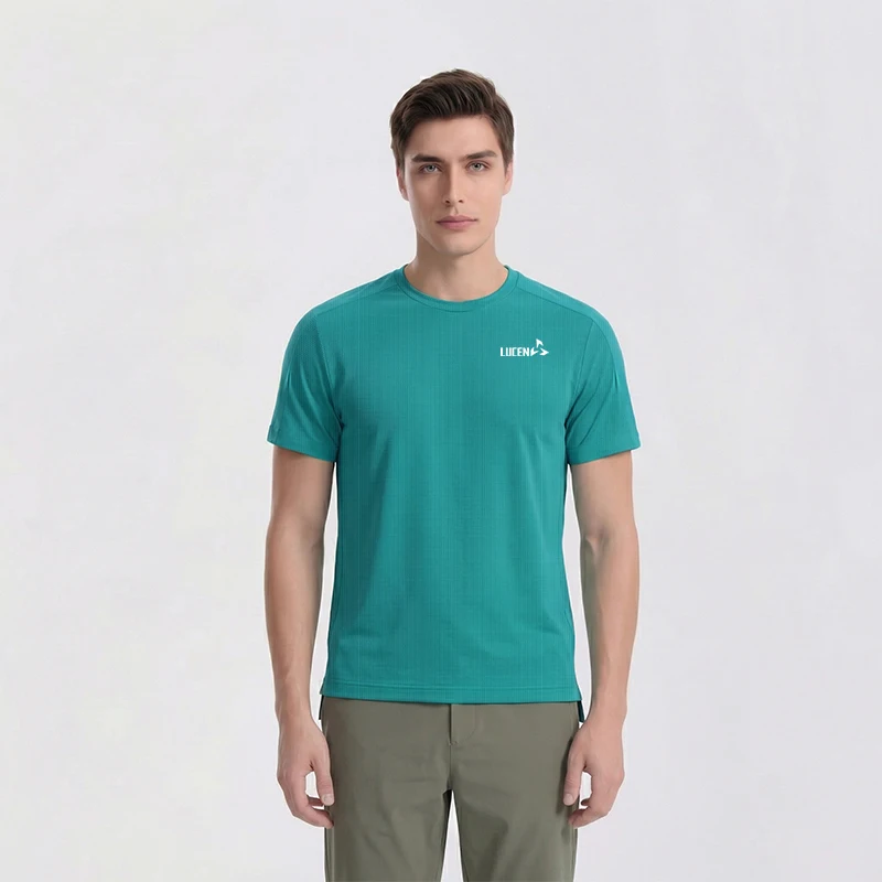 LUCEN 2026 Simple style men's outdoor high-quality quick-drying T-shirt breathable casual suitable running short-sleeved Tees
LUCEN 2026 Simple style men's outdoor high-quality quick-drying T-shirt breathable casual suitable running short-sleeved Tees