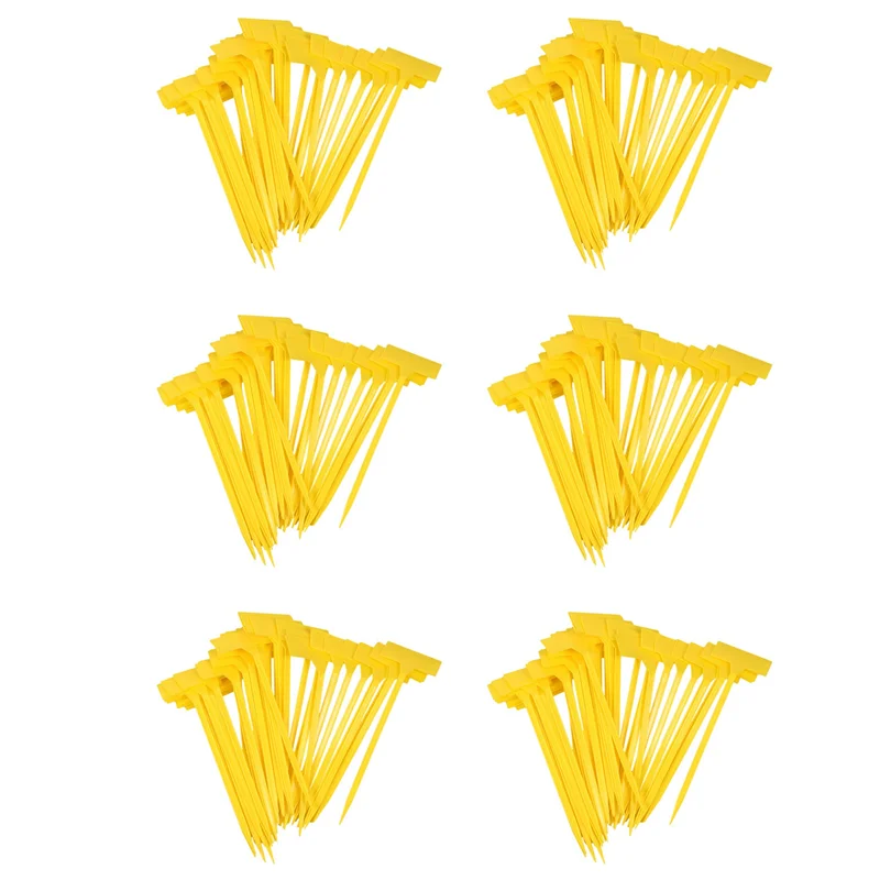 A64Z 300 Pcs Bonsai Plastic Plant Labels Garden Labels T-Type Upturned Garden Tags Markers Nursery Upturned Yellow
A64Z 300 Pcs Bonsai Plastic Plant Labels Garden Labels T-Type Upturned Garden Tags Markers Nursery Upturned Yellow