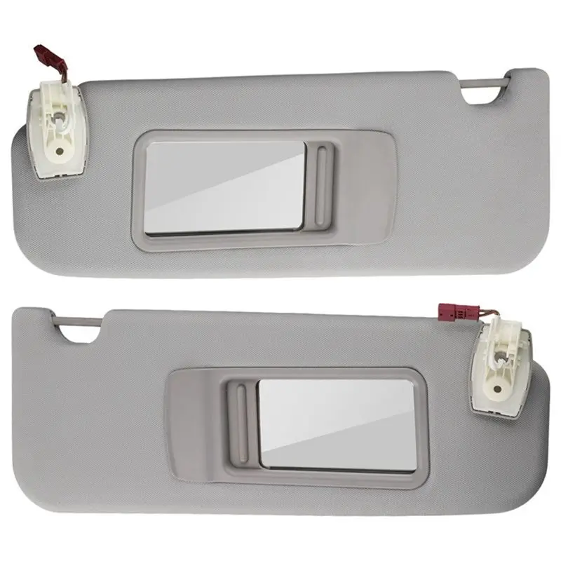 A98M Car Sun Visors 1 Pair 51167248855 51167248856 For BMW 5 SERIES F10 F11 F18 2011- 2015
A98M Car Sun Visors 1 Pair 51167248855 51167248856 For BMW 5 SERIES F10 F11 F18 2011- 2015