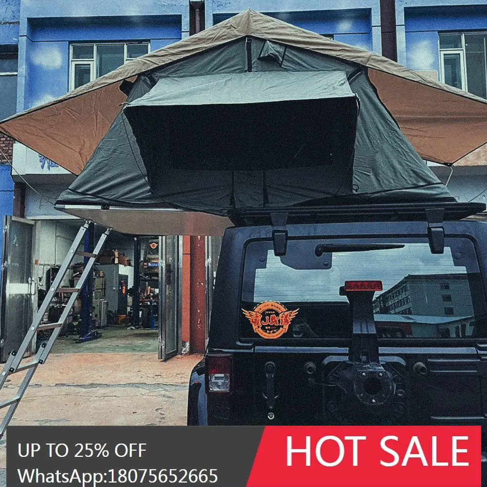 SGF Thickened Rainproof Sunproof Multi-person Tent Large Space Car Camping Tent
SGF Thickened Rainproof Sunproof Multi-person Tent Large Space Car Camping Tent