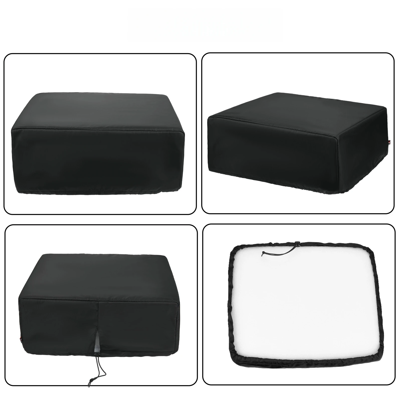 Dust cover for 1 by ONE turntable protective case Dust protective cover
Dust cover for 1 by ONE turntable protective case Dust protective cover