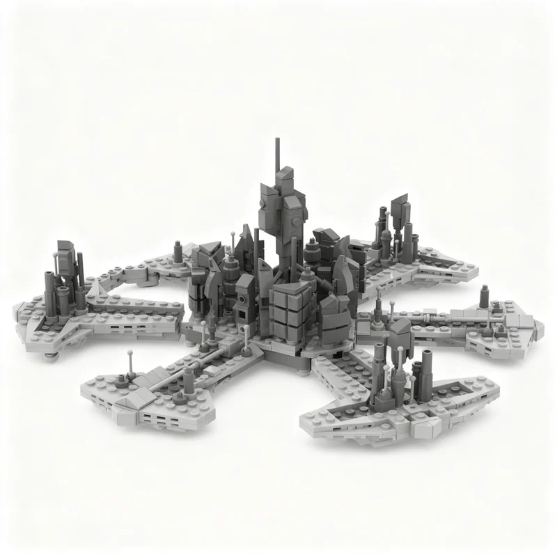 744PCS MOC Medieval Castle City Atlantis Stargate Model Building Blocks Display DIY Creative Building Blocks Gift Assembly Set
744PCS MOC Medieval Castle City Atlantis Stargate Model Building Blocks Display DIY Creative Building Blocks Gift Assembly Set