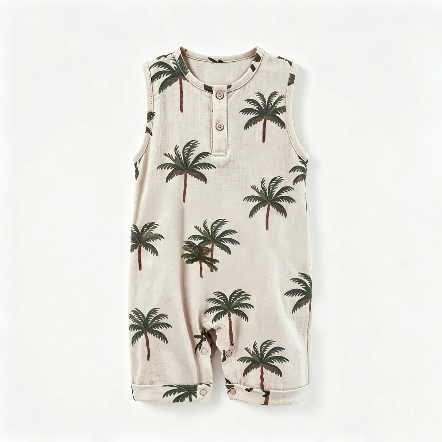 Summer Casual Baby Rompers Organic Cotton Lovely Printed Jumpsuits Infant Clothing
Summer Casual Baby Rompers Organic Cotton Lovely Printed Jumpsuits Infant Clothing