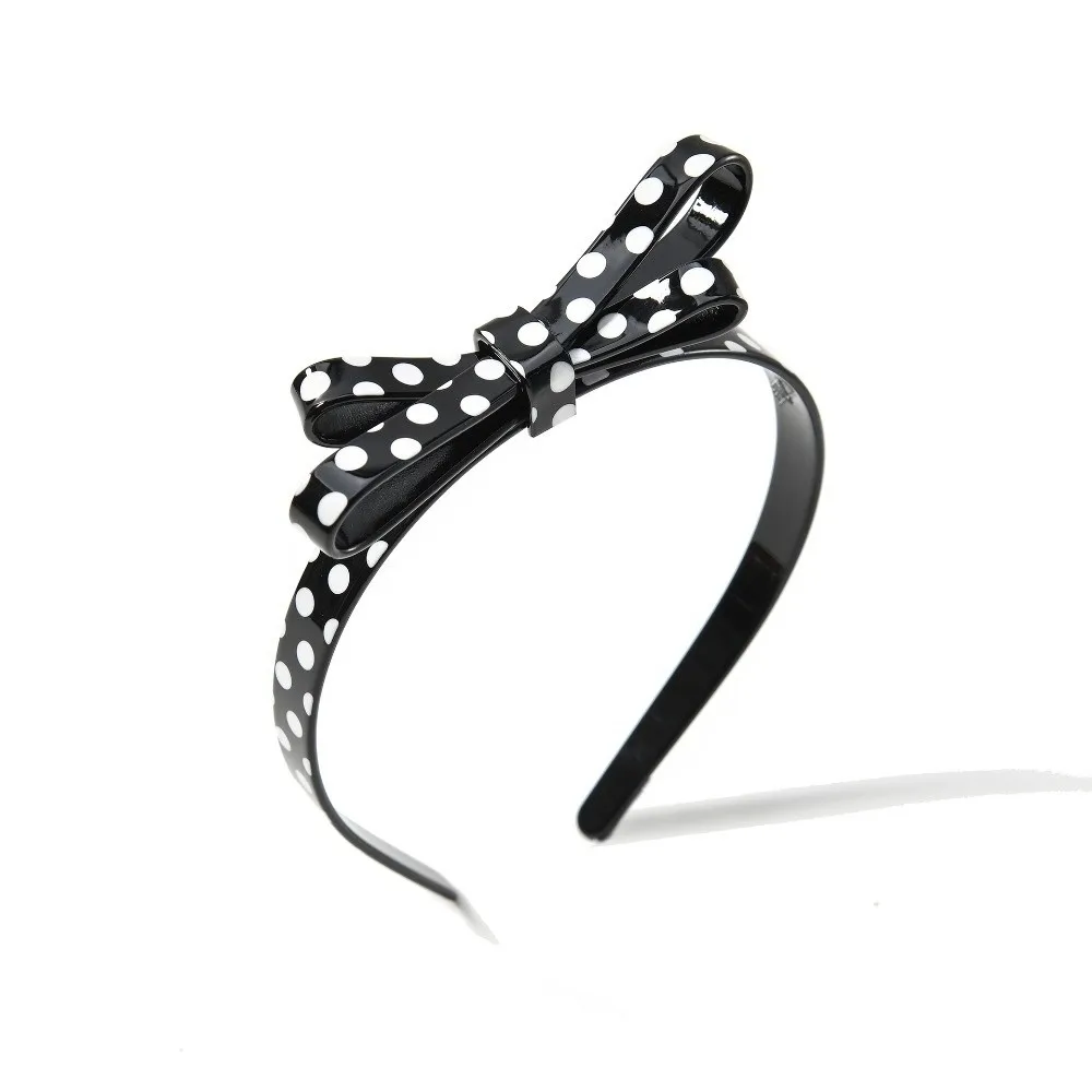 Hair Accessory Headwear Polka Dot Hair Hoop Waterproof Solid Color Bow Headband Anti-slip Glossy Acetic Acid Hairband Women
Hair Accessory Headwear Polka Dot Hair Hoop Waterproof Solid Color Bow Headband Anti-slip Glossy Acetic Acid Hairband Women