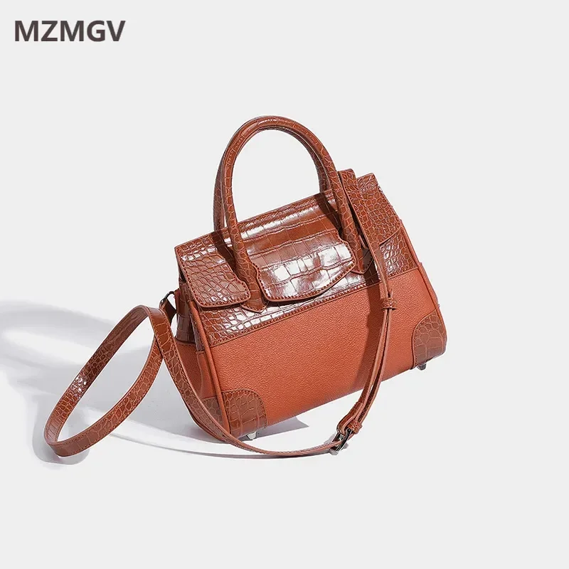 Luxury Crocodile Pattern Women's Handbag Designer PU Leather Small Square Tote Bag Stylish Commuter Shoulder Bag Bolsa Feminina
Luxury Crocodile Pattern Women's Handbag Designer PU Leather Small Square Tote Bag Stylish Commuter Shoulder Bag Bolsa Feminina