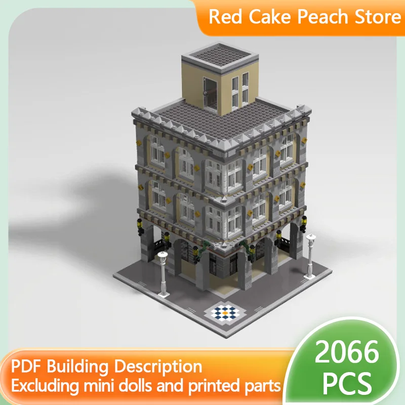 City Street View Model MOC Building Bricks Corner Apartments Modular Technology Children Holiday Gifts Assemble Toys Suit
City Street View Model MOC Building Bricks Corner Apartments Modular Technology Children Holiday Gifts Assemble Toys Suit