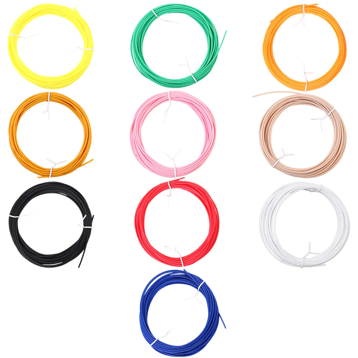 10pc 3D Printing Low Temperature 3D Printing PCL Consumable Non Jamming Essential Quality
10pc 3D Printing Low Temperature 3D Printing PCL Consumable Non Jamming Essential Quality