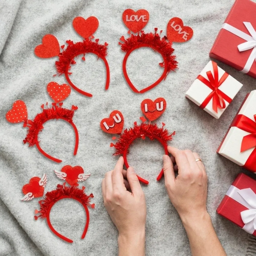 Милый ободок для волос ко Дню святого Валентина, пластиковый обруч с надписью LOVE, блестящий ободок с сердечками 22 см, красный ободок с пайетками в форме сердца для детей и всей семьи
Милый ободок для волос ко Дню святого Валентина, пластиковый обруч с надписью LOVE, блестящий ободок с сердечками 22 см, красный ободок с пайетками в форме сердца для детей и всей семьи