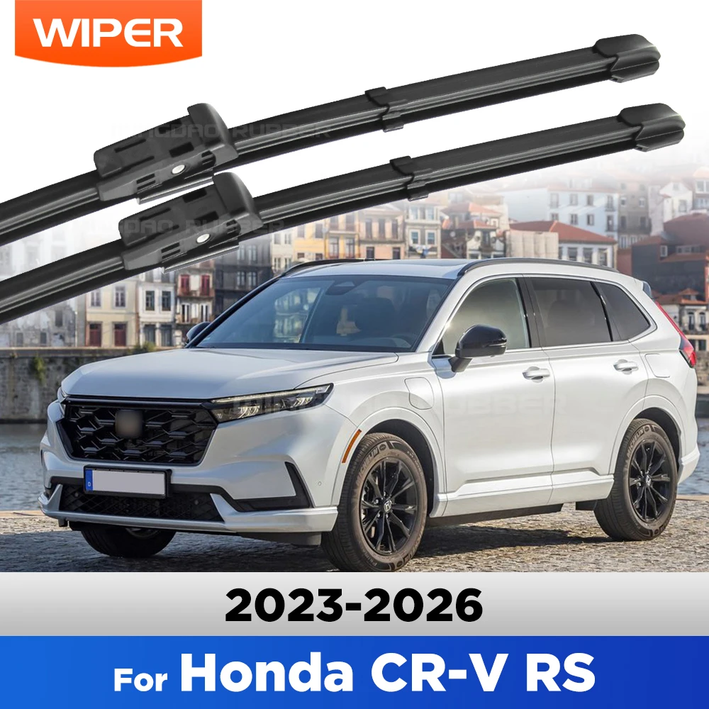 Quiet & All-Season Front Wiper Blades For Honda CR-V RS 2023-2026 2024 2025 CREATROAD Windshield Wipers 24"+19"
Quiet & All-Season Front Wiper Blades For Honda CR-V RS 2023-2026 2024 2025 CREATROAD Windshield Wipers 24"+19"