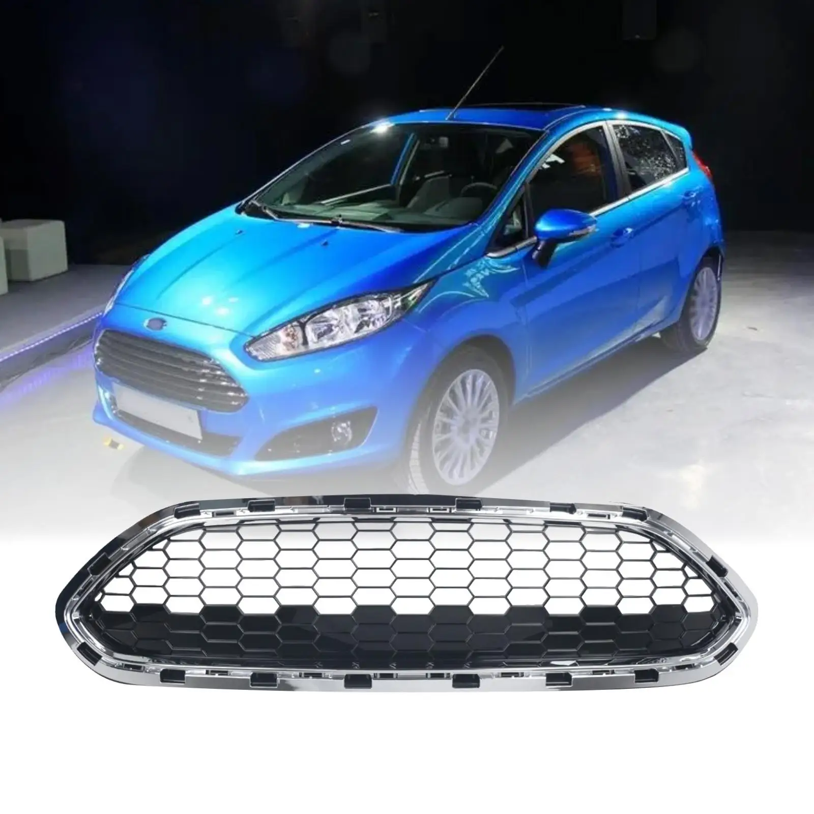Решетка радиатора D2bz17E810AA, решетка радиатора, решетка радиатора для Ford 14-19
Решетка радиатора D2bz17E810AA, решетка радиатора, решетка радиатора для Ford 14-19