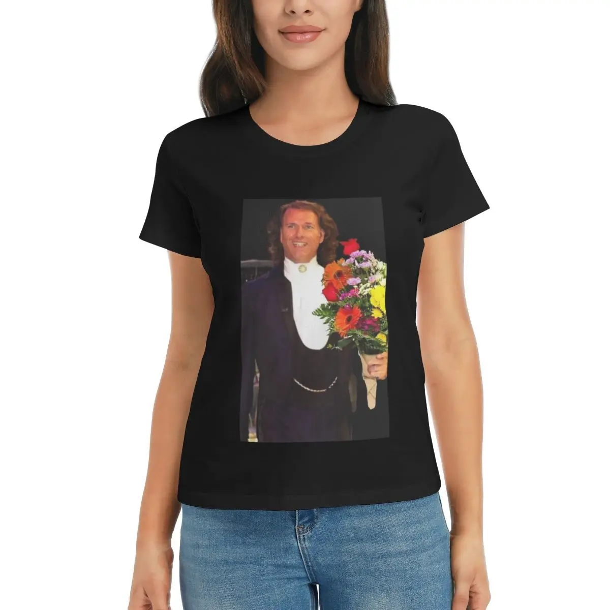 Women T-Shirt Andre Rieu Best Of Andre Rieu Summer Short Sleeve Tees Round Neck Cotton T Shirts Clothes Tops Streetwear
Women T-Shirt Andre Rieu Best Of Andre Rieu Summer Short Sleeve Tees Round Neck Cotton T Shirts Clothes Tops Streetwear